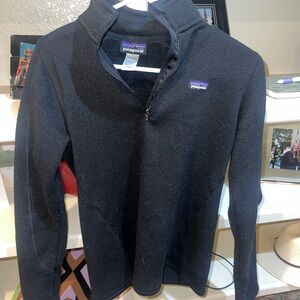 Patagonia Quarter Zip Thick Fleece